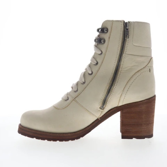 Frye Karen Hiker Leather Boot. - Picture 6 of 16